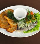 Драники с сельдью (240/100/130 г)