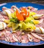 Карпаччо из копченой утиной грудки (150 г)