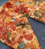 Пицца с овощами (100 г)