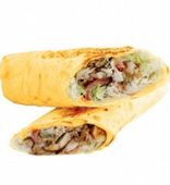 Кебаб с курицей в сырном лаваше экстра (450 г)