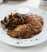 Deruny or Draniki with Chanterelles (200/180/2 g)