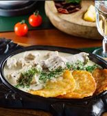 Мачанка с драниками (150/100/150/2 г)