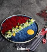 Тартар из палтуса и спаржи (200 г)