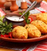 Potato Kolduny with Meat and Mushrooms (350/100/10 g)