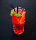Лимонад собственного производства брусника (250 г)