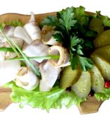 Salo with cucumber (150/100/40 g)