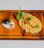 The other side of Dranik with White Mushrooms and Smoked Sour Cream (235 g)