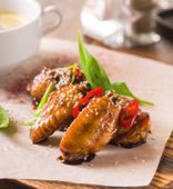 Крылья Баффало с соусом блючиз (220/156 г)