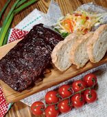 Рёбра запечённые в глазури (350/100/50 г)