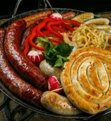 Assorted sausages (1880/600/150/100 g)