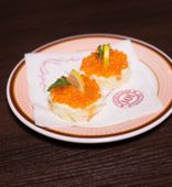 Канапе с красной икрой (30/10 г)