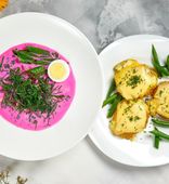 Cold Borscht with Kefir (300 g)