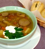 Похлебка грибная (300/30 г)