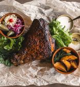 Pork Knuckle «The Nobility of Pinsk» (1000/100/150/300/30/30/50 g)