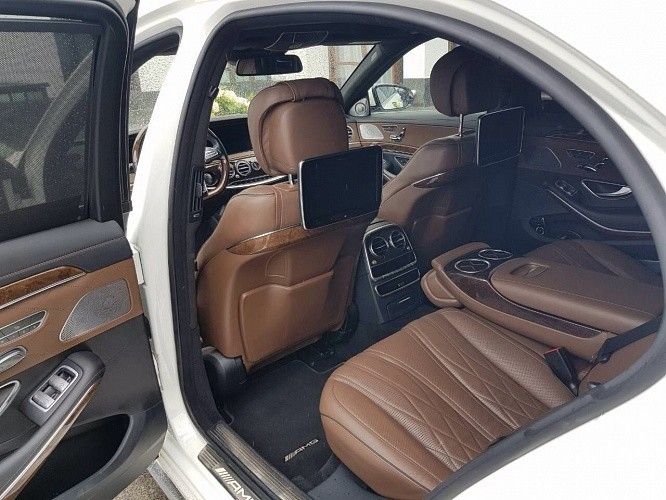 Мерседес w222 салон