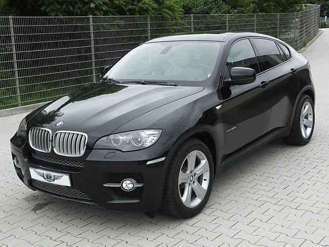 Bmw x6 черного цвета