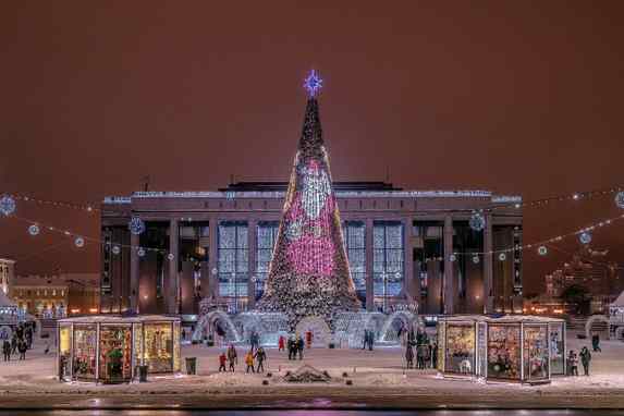 Сказочные зимние события для детей и взрослых. Куда пойти на больших выходных в Минске?