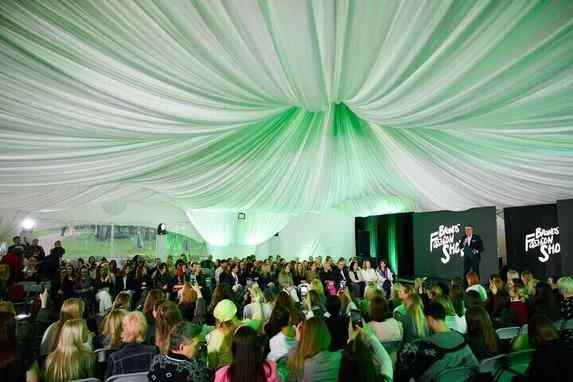 В последний день осени пройдет яркое SPEAKER FASHION SHOW