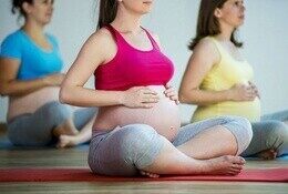 Скидка 10% на абонемент на фитнес для беременных