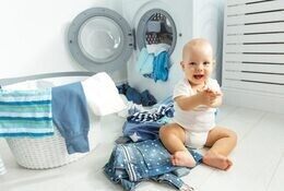 Скидка 50% на химчистку детской одежды