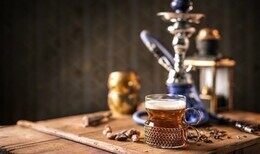 Акция «Кальян и чай по специальной цене с Пн по Чт с 17:00 до 19:00»