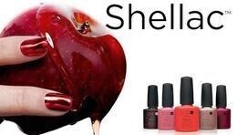 Акция «Долговременное покрытие Shellac CND со скидкой 30%»