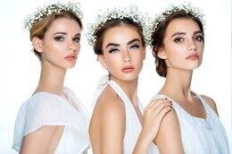 Скидка 25% на все услуги макияжа для невесты