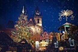 Скидка на тур: «Новый год в Праге»