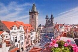 Акция «Путешествовать в Чехию выгодно всей семьей»