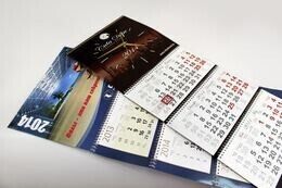 Акция «Квартальные календари с одним рекламным полем 100 шт. по 30 000 руб.»
