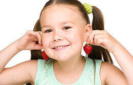 Акция «Подарок детям до 7 лет при проколе ушей»
