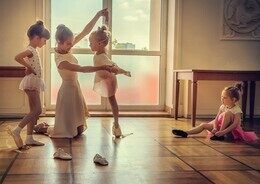 Акция «Бесплатное пробное занятие в детской хореографической школе»