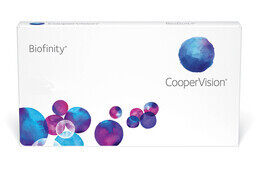 Скидка 27% при покупке 2-х упаковок линз Biofinity (Cooper Vision)
