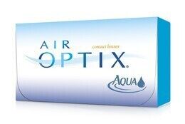 Скидка 18% на линзы при покупке упаковкой (6 линз) Air Optix Aqua (Alcon)