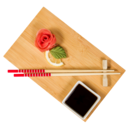 Акция «При заказе суши, японский гарнир - бесплатно»