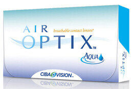 Акция «Пара линз Air Optix Aqua в подарок»