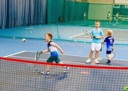 Акция «Бесплатное пробное занятие теннисом для детей»