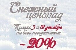 Акция «Снежный ценопад»