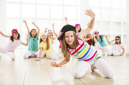 Акция «Приглашаем ДЕТЕЙ и ПОДРОСТКОВ на открытые занятия по танцам и фитнесу»