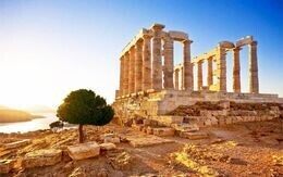 Акция «Мифы древней Греции + отдых на Афинской Ривьере»