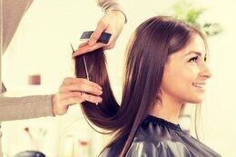 Скидка 30% на стрижку и окрашивание волос весь апрель