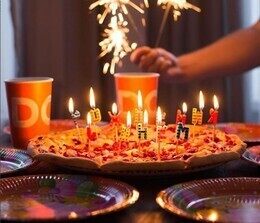 Акция «14 Пицц-пирогов от ДоДо на День рождения»