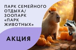 Акция «Два парка по цене одного в честь праздников октября»