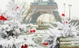 Акция «День всех Влюбленных в Париже»