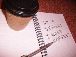 Скидка 50% на кофе студентам