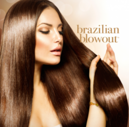 Cкидка 65% на выпрямление волос Brazilian Blowout