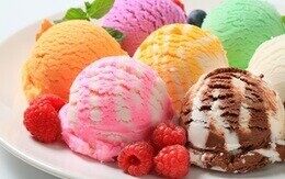 Акция «Попробуйте дегустационный сет из пяти шариков мороженого всего за 5.50 руб.»