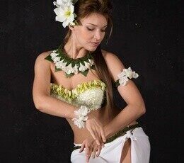 Акция «Открытый урок в Доме полинезийских танцев "TE AHO ORA"»