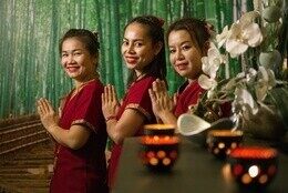 Акция «При покупке тайских церемоний – в подарок абонемент на водорослевое обертывание»