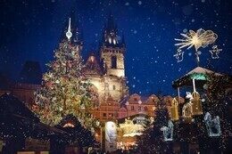 Акция на тур «Рождество в волшебной Праге»